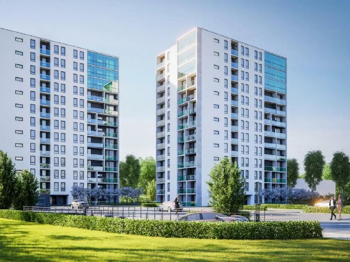 Wave Apartments Solvo Gdansk Poland